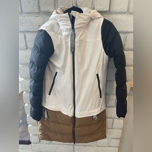 Lululemon long puffy winter coat